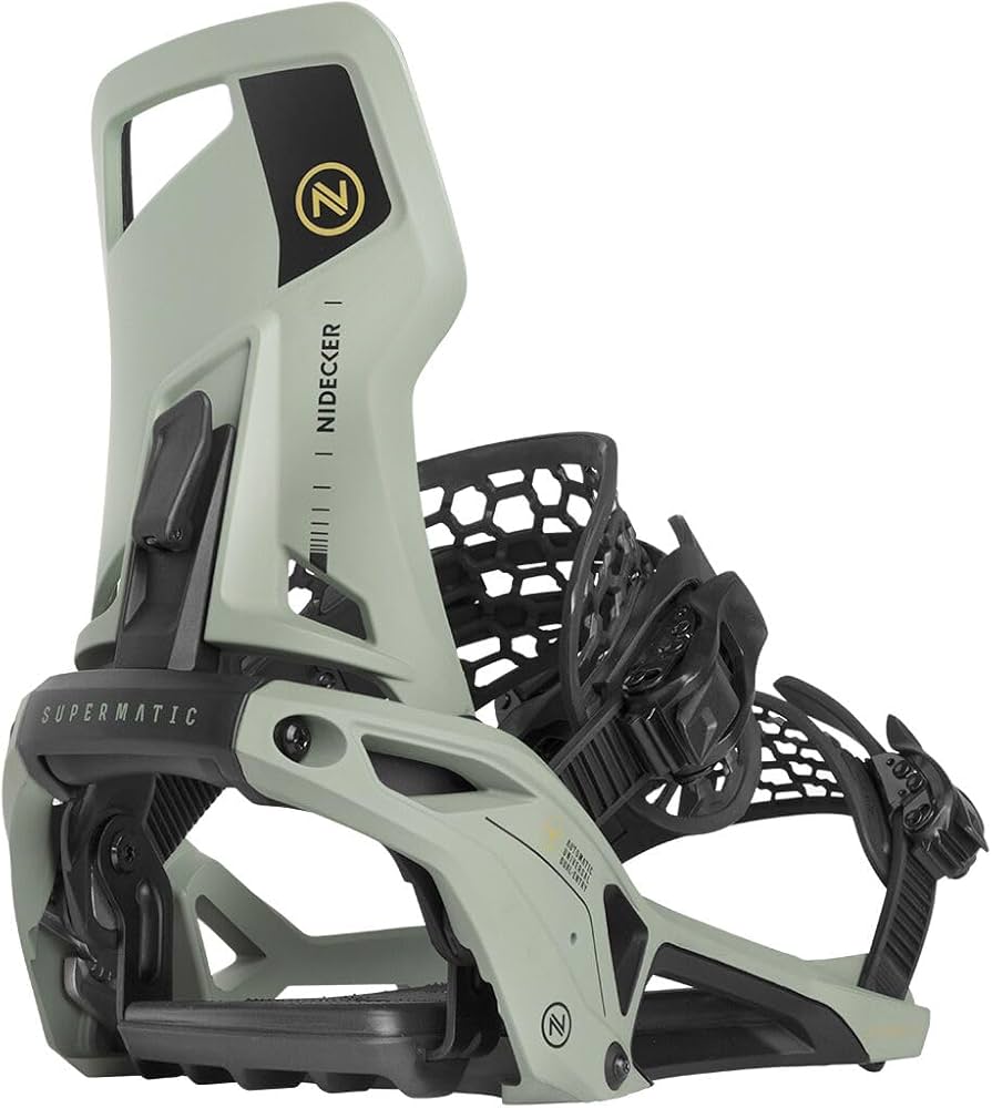 Amazon | Nidecker スーパーマティック スノーボード ファースト