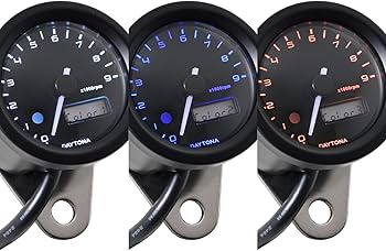 Amazon.co.jp: デイトナ(Daytona) VELONA(ヴェローナ) バイク用 電気式