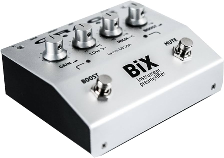 Amazon.com: Grace Design BiX Instrument Preamplifier : Musical