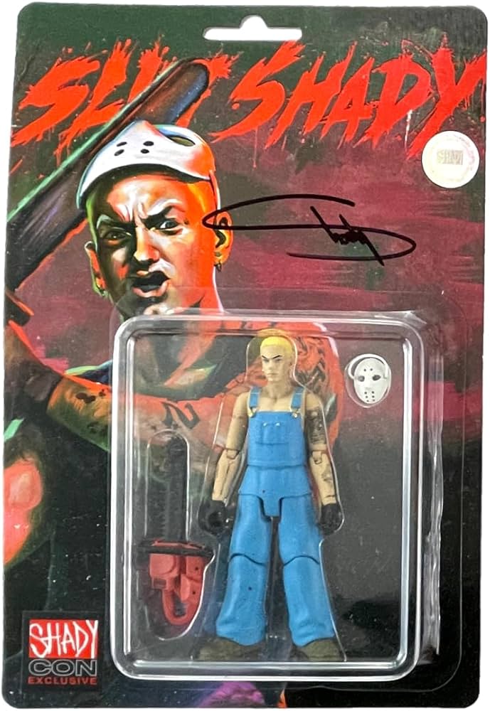 Eminem Slim Shady Signed Autograph Limited Edition Shady Con
