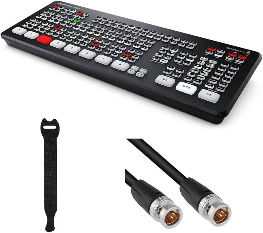 Amazon.com: Kellards ATEM SDI Extreme ISO Live Production Switcher