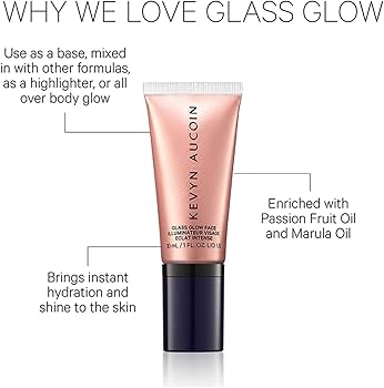 Amazon.com: Kevyn Aucoin Glass Glow Face, Spectrum Bronze: Multi