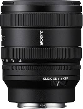 Amazon.com : Sony FE 16-25mm F2.8 G Wide-Angle Zoom Lens (SEL1625G