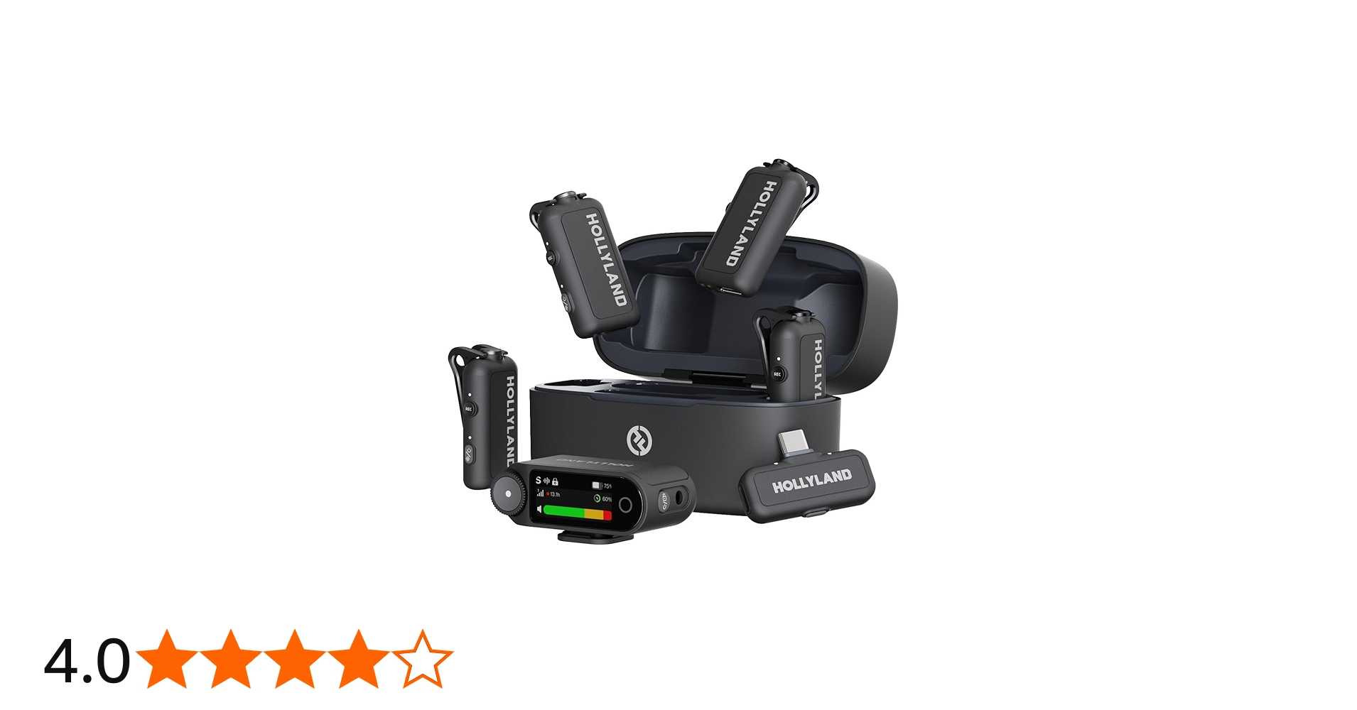 Amazon.co.jp: Hollyland LARK MAX 2 Combo（4人用