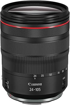 Amazon.com : Canon RF 24-105mm f/4L Is USM Zoom Lens, Black