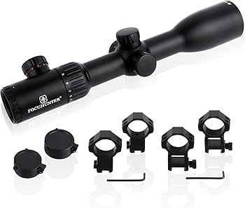 Amazon.co.jp: FOCUHUNTER 4-16X44mm SFライフルスコープ グリーン
