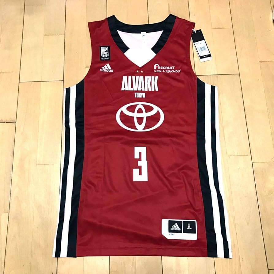 Amazon.co.jp: Bリーグ アルバルク東京 安藤誓哉 ユニフォーム 島根