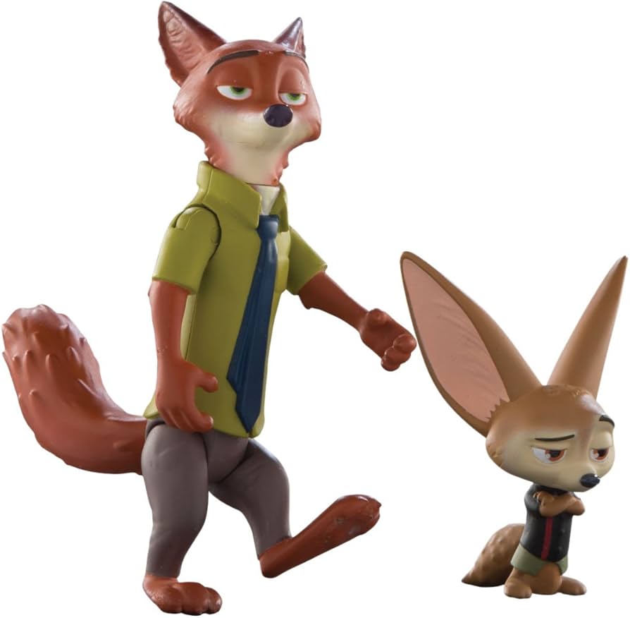 Amazon | ディズニー ズートピア なかよしコレクション ニック