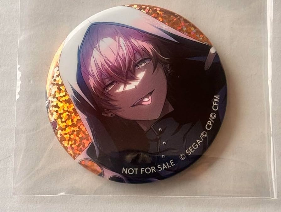 プロセカ 東雲彰人 グリ缶 グリッター缶バッジ 38C プロセカ 東雲彰人