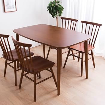 Amazon｜ニトリ(NITORI) ダイニングテーブル ATLS 120×75cm WN 5650741