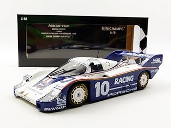 Amazon | ☆ ミニチャンプス 1/18 ポルシェ 956 K 