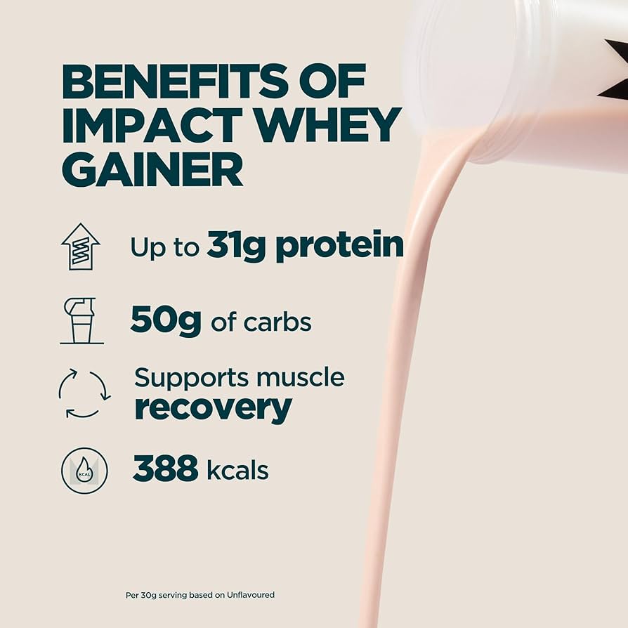 Amazon | 【増量時に最適】 マイプロテイン ウエイト ゲイナー 2.5kg