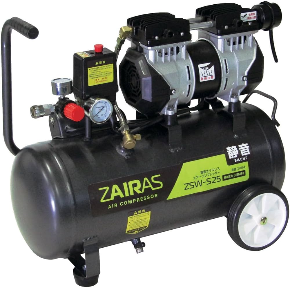 Amazon | ケンオー(KENOH) ZAIRAS 静音オイルレス エアー