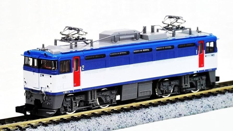 Amazon | TOMIX Nゲージ 9198 限定 ED79-50 (登場時) | 鉄道模型 通販