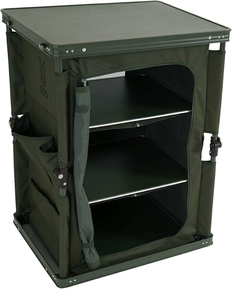 Amazon | DOD(ディーオーディー) マルチキッチンテーブル 引き上げる