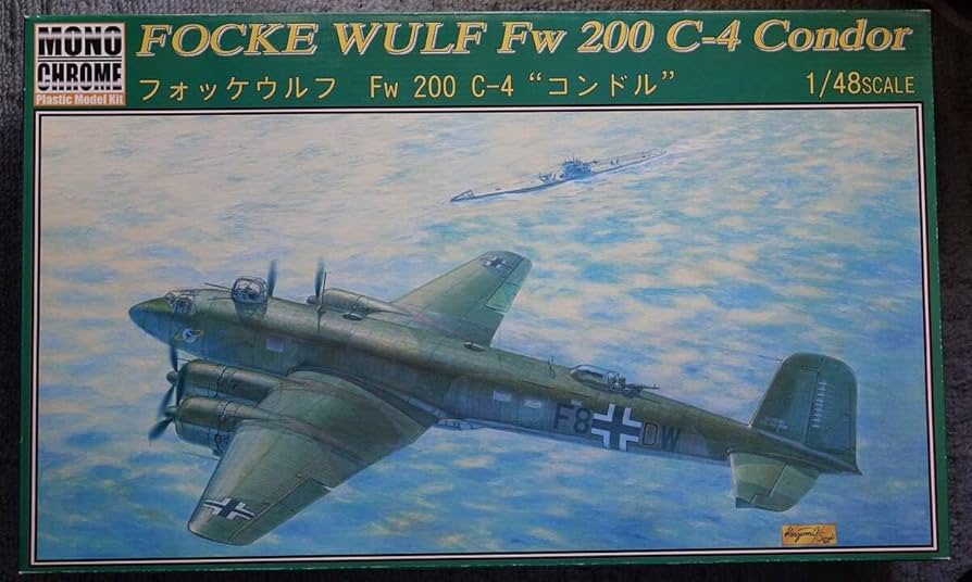 モノクローム 1/48フォッケウルフ Fw200 C-4 コンドル MCT007 Amazon