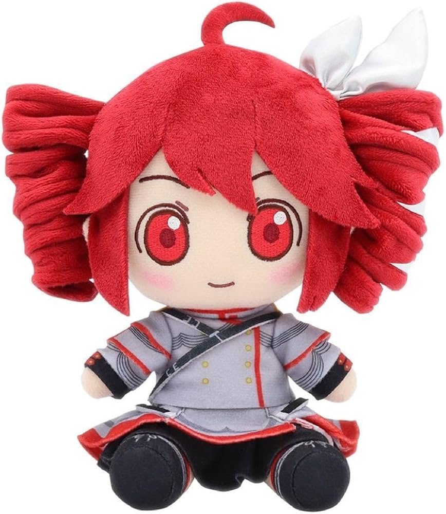 Amazon.co.jp: 重音テト おすわりぬいぐるみ AHS マスコット BIG