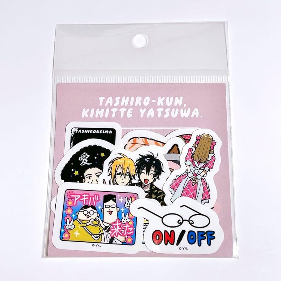 Amazon.co.jp: 鯛代くん、君ってやつは × LAFARY フレークシール