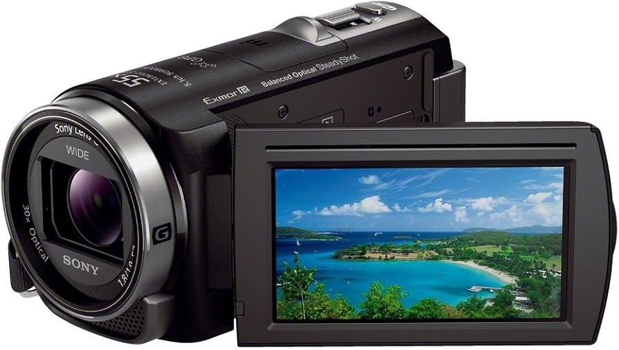 Amazon.com : Sony HDRCX430V 1080p HD 32GB Flash Memory Camcorder