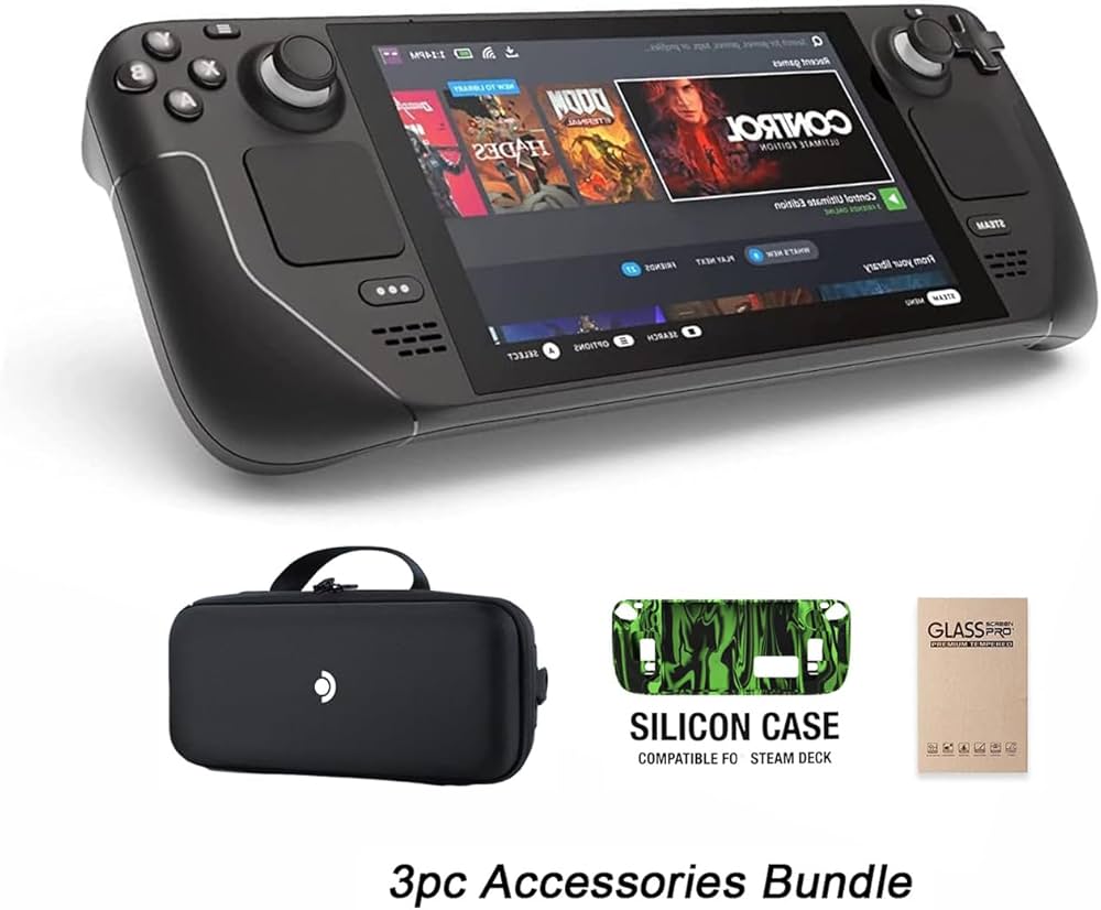 Steam Deck（スチームデック）LCDモデル ドッキングステーション付