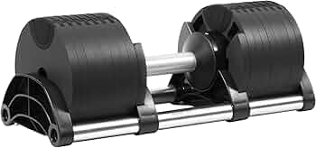 Amazon | [フレックスベル] アジャスタブルダンベル 新型2kg刻み NUO