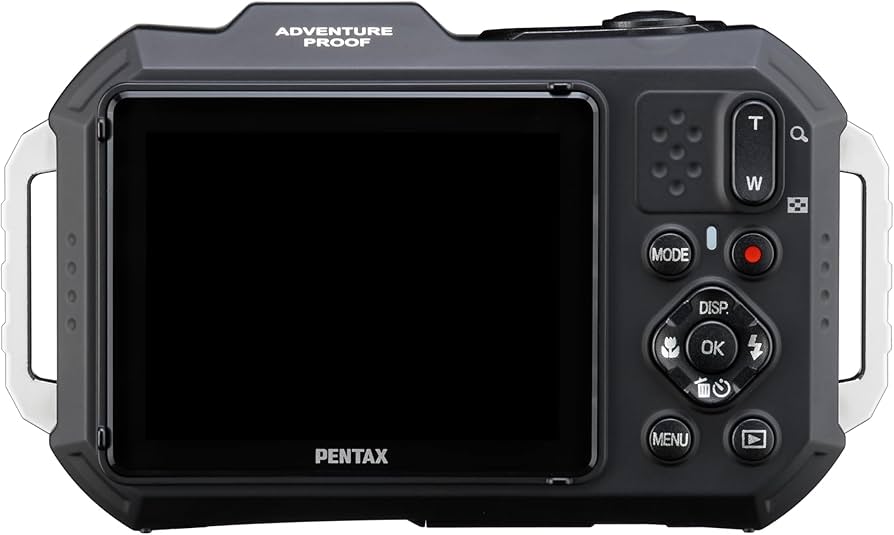 Amazon.com: PENTAX WG-1000 Gray Waterproof Digital Compact Camera