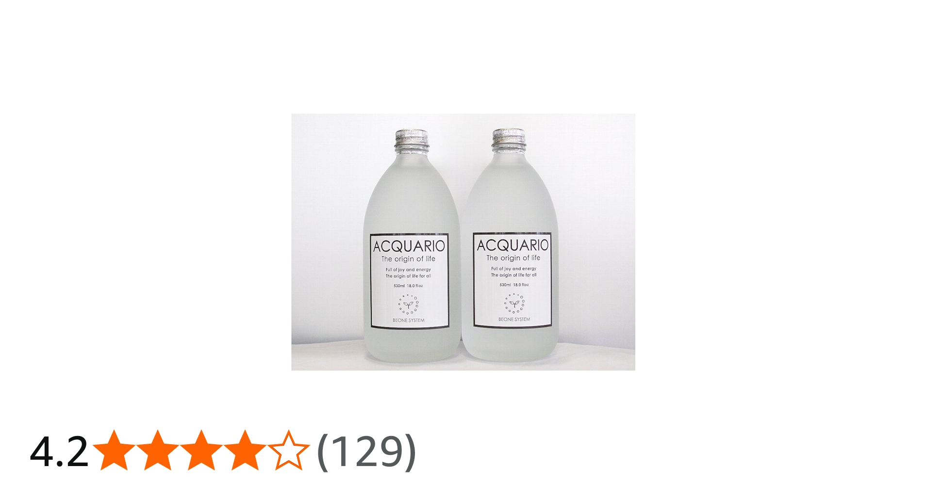 Amazon | アクアーリオ 2本セット | ビーワン | 化粧水 通販