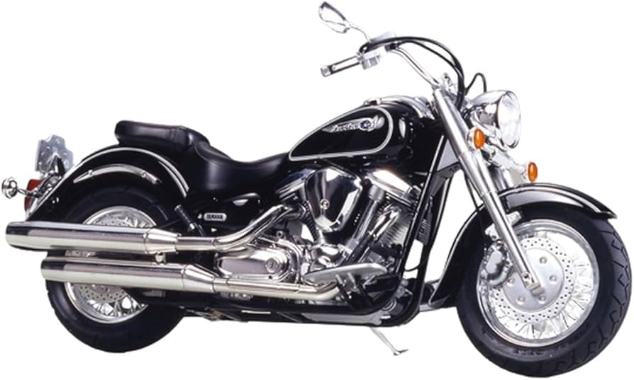 Amazon.com: Tamiya Yamaha Xv1600 Road Star 1/12 Mtrcycle Model
