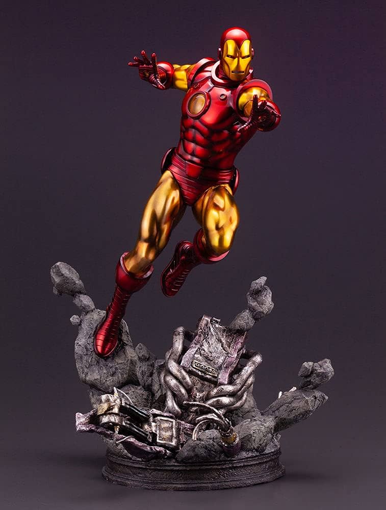 Amazon.com: Marvel Universe_Iron Man Avengers FINE Art Statue