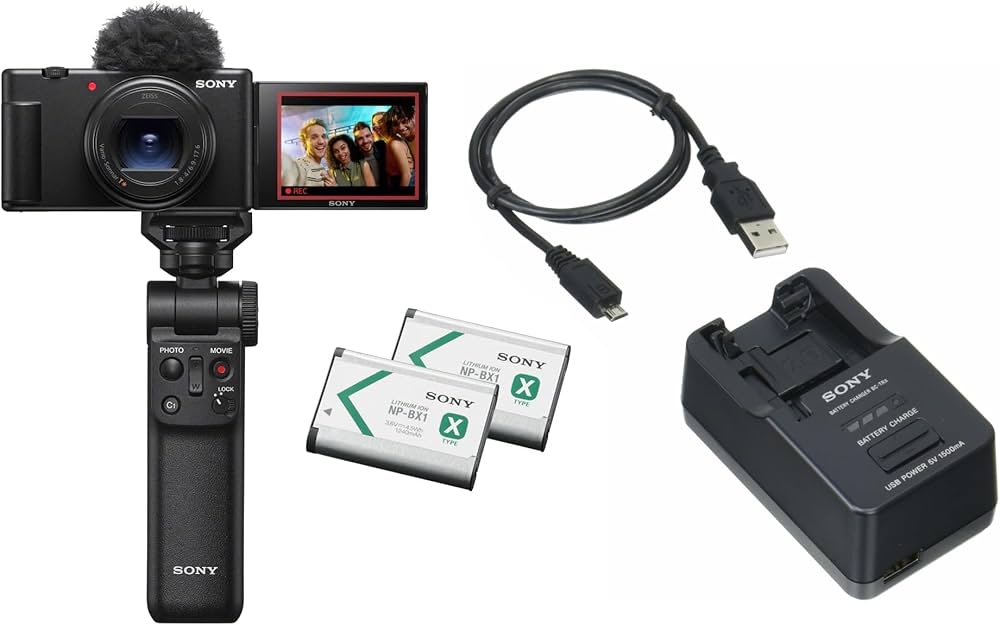 Amazon | SONY(ソニー) 【ZV-1M2G と バッテリーチャージャー セット