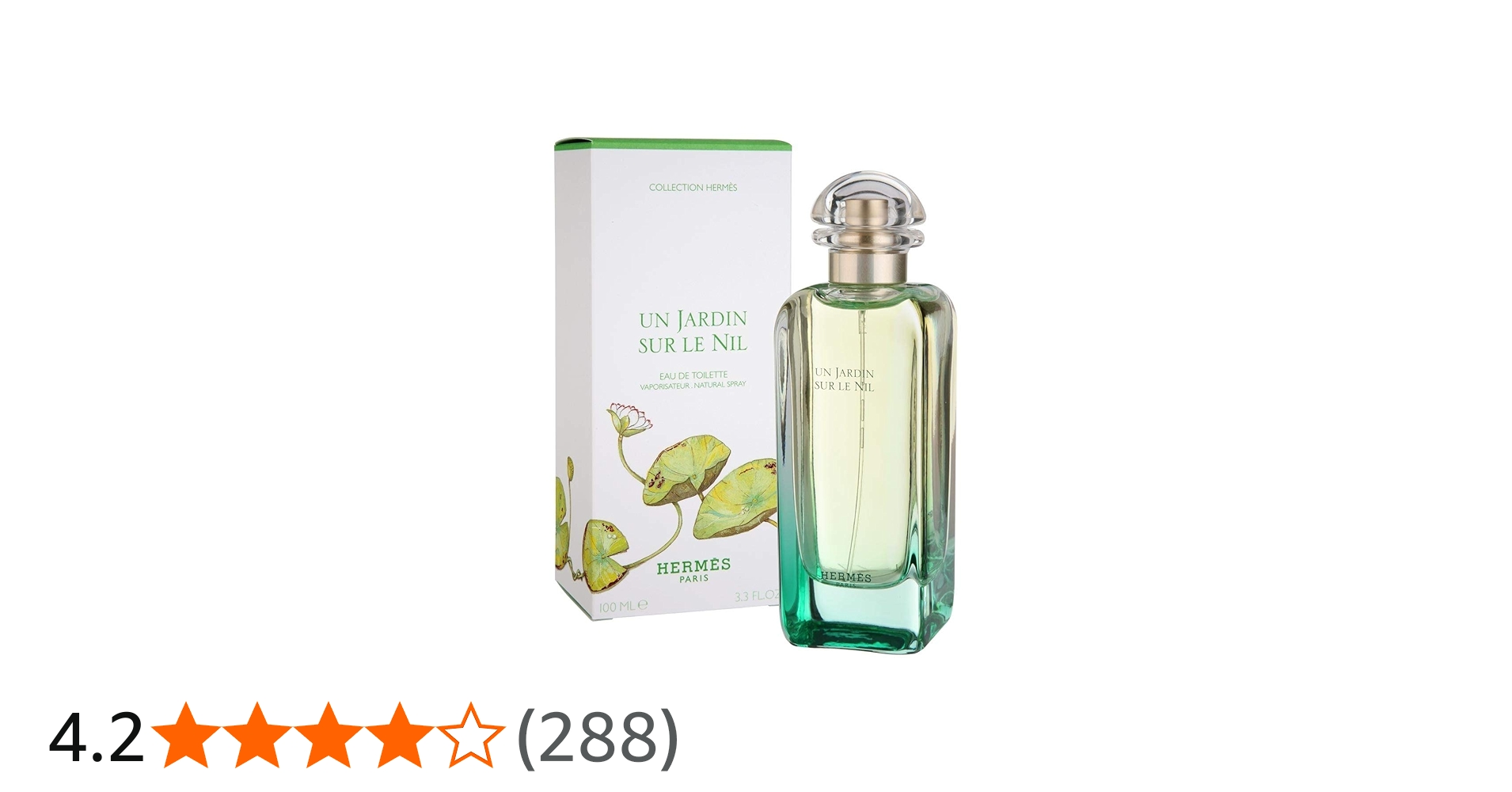 Amazon.co.jp: HERMES(エルメス) ナイルの庭100mlオードトワレスプレー