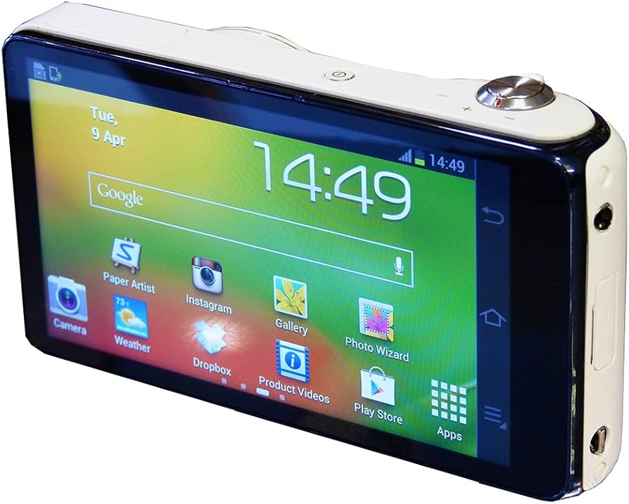 Amazon.com: Factory Unlocked Samsung Galaxy Camera EK-GC100 8GB