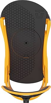 Amazon | Union Falcor スノーボードビンディング イエロー サイズM (8