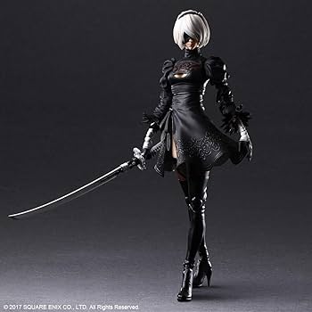 Amazon.com: Square Enix-NieR:Automata® Play Arts Kai™ Action