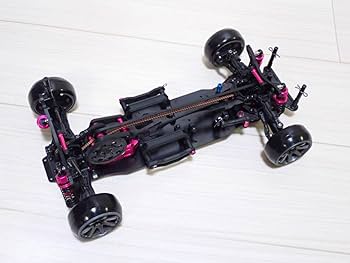 Amazon.co.jp: 110 3RACING SAKURA D4 RWD 2駆 ドリフト シャーシ