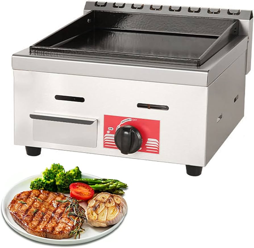 Amazon｜グリドル 卓上用 プレス鉄板 プロパンガスグリドルグリル