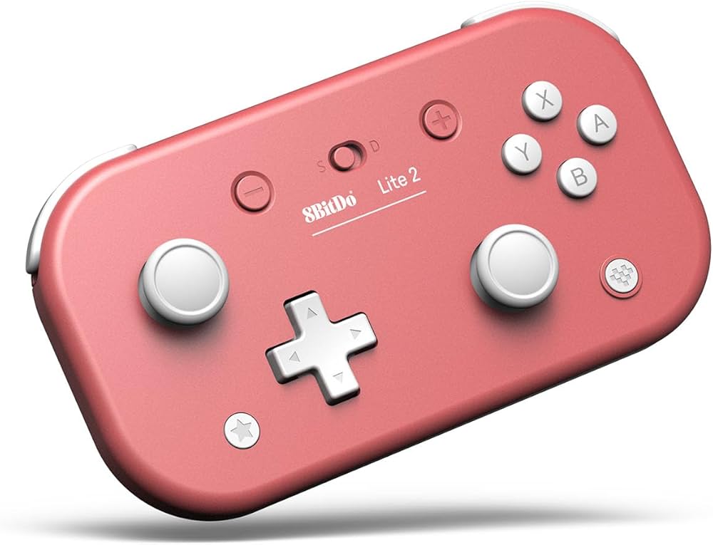 Amazon.com: 8BitDo Lite 2 Bluetooth Gamepad for Switch, Switch