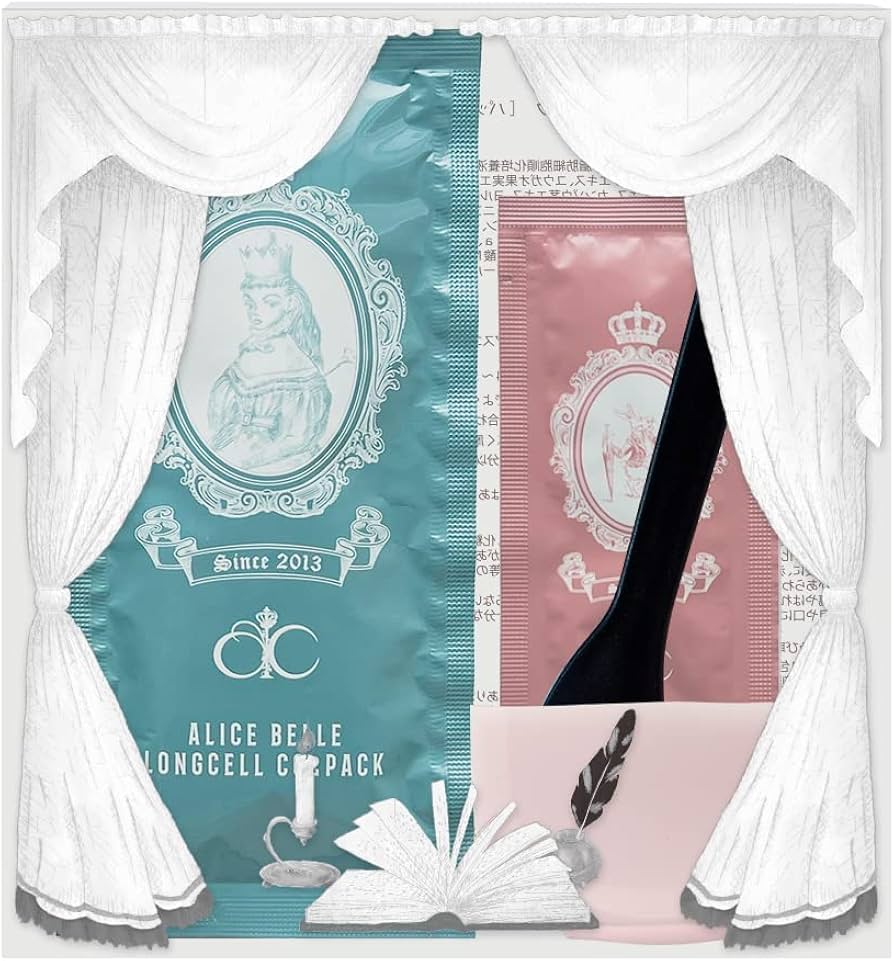 Amazon.co.jp: アリスベル ロングセルC02パック（ALICE BELLE LONGCELL