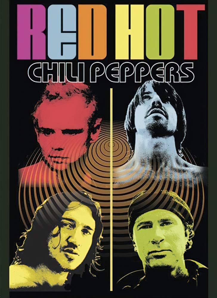 Amazon.com: (24x36) Red Hot Chili Peppers (Psychedelic, Color