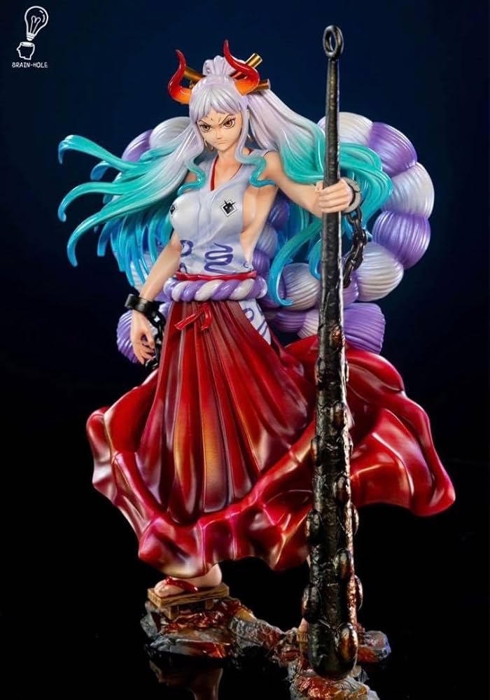 Amazon.co.jp: ワンピース ヤマト フィギュア ガレージキット : おもちゃ