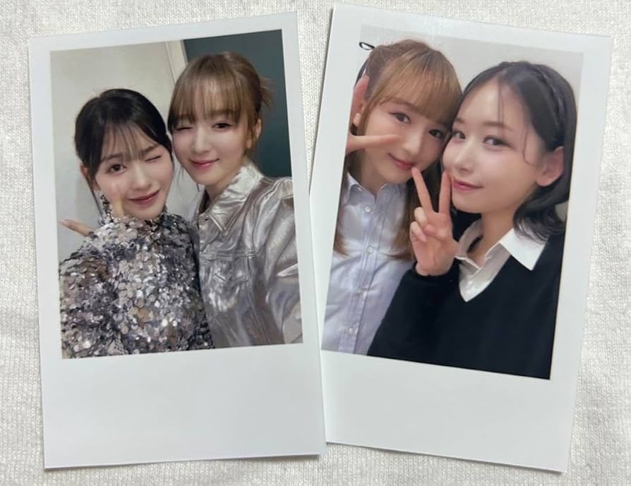 Amazon.co.jp: ミーアイ ME:I チェキ風写真 石井蘭 笠原桃奈 山本すず