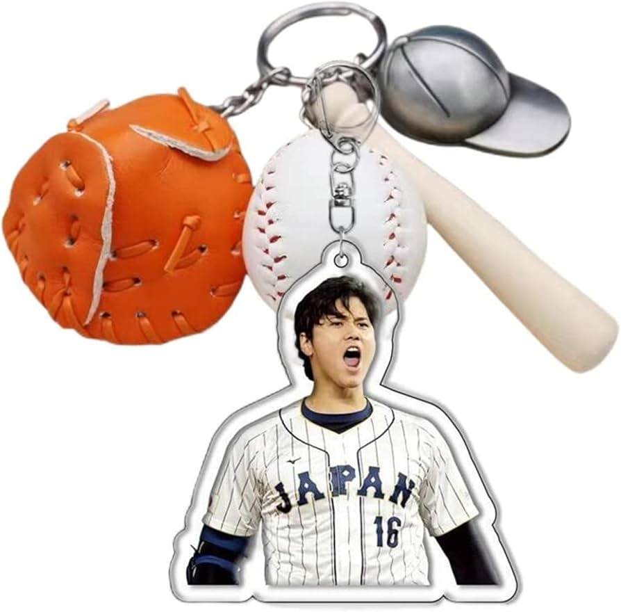Amazon.co.jp: [YOKIMA] 大谷翔平グッズ キーホルダーセット WBC 野球