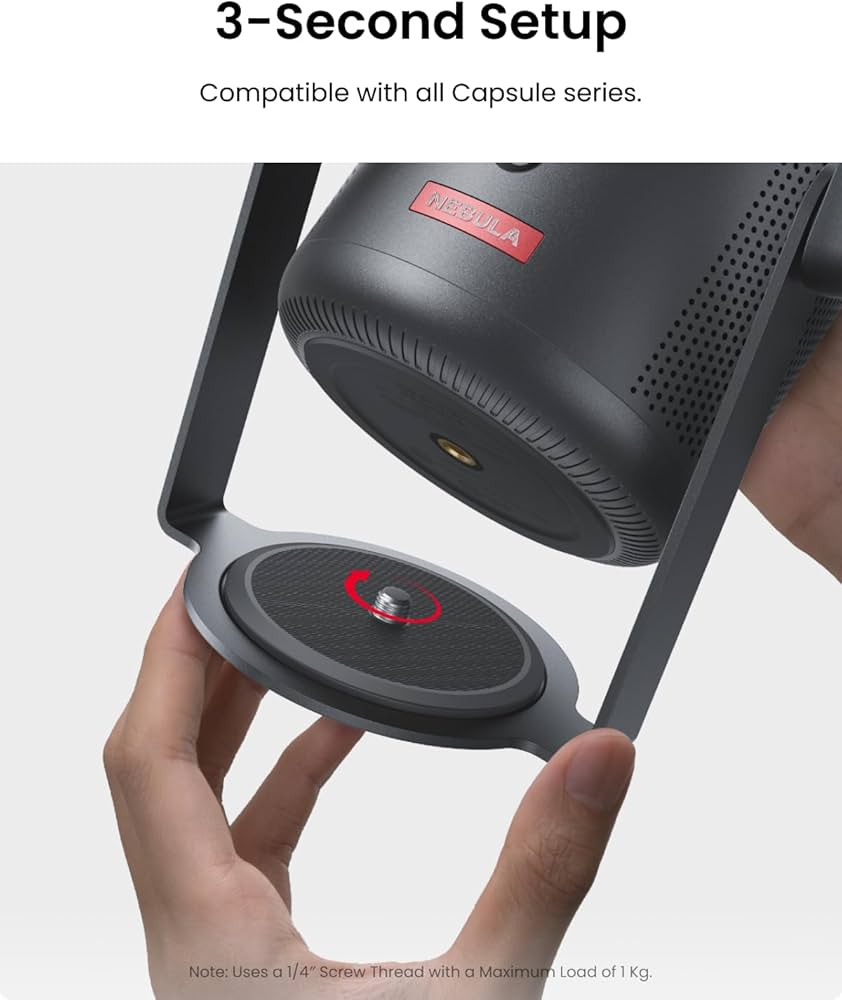 Amazon.com: Nebula Capsule 3 Laser With Nebula Gimbal Stand