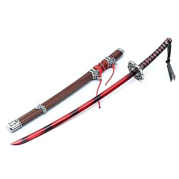 SEKIRO 不死斬り 拝涙 赤 舞踊刀 古兵器 赤木 SEKIRO 不死斬り 拝涙 赤