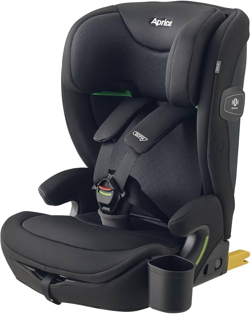 Amazon | Aprica(アップリカ) チャイルド＆ジュニアシート ISOFIX固定