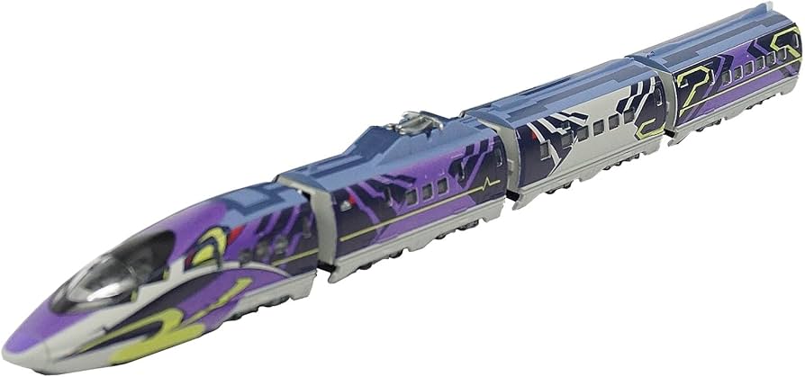 Bトレ 500系新幹線 TYPE EVA エヴァ 鉄道模型 Bトレ 500系新幹線 TYPE