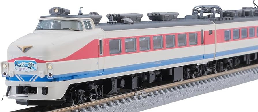 Amazon | トミーテック TOMIX Nゲージ JR 489系 金沢運転所・H03編成