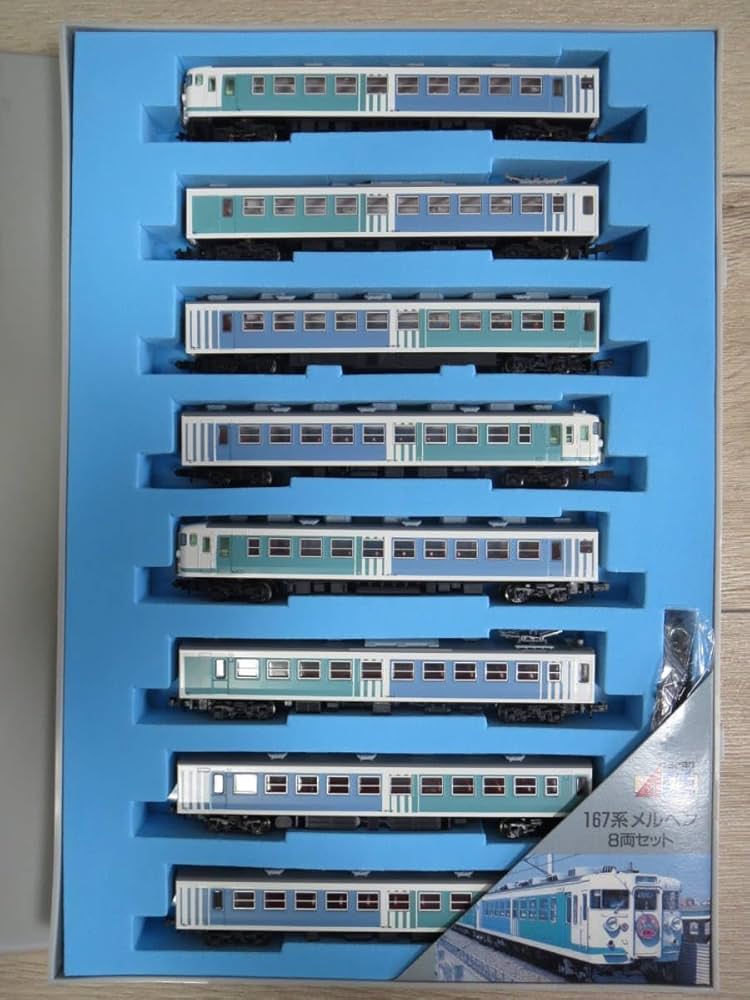 Amazon.co.jp: マイクロエース A-5360 167系 メルヘン 8両セット