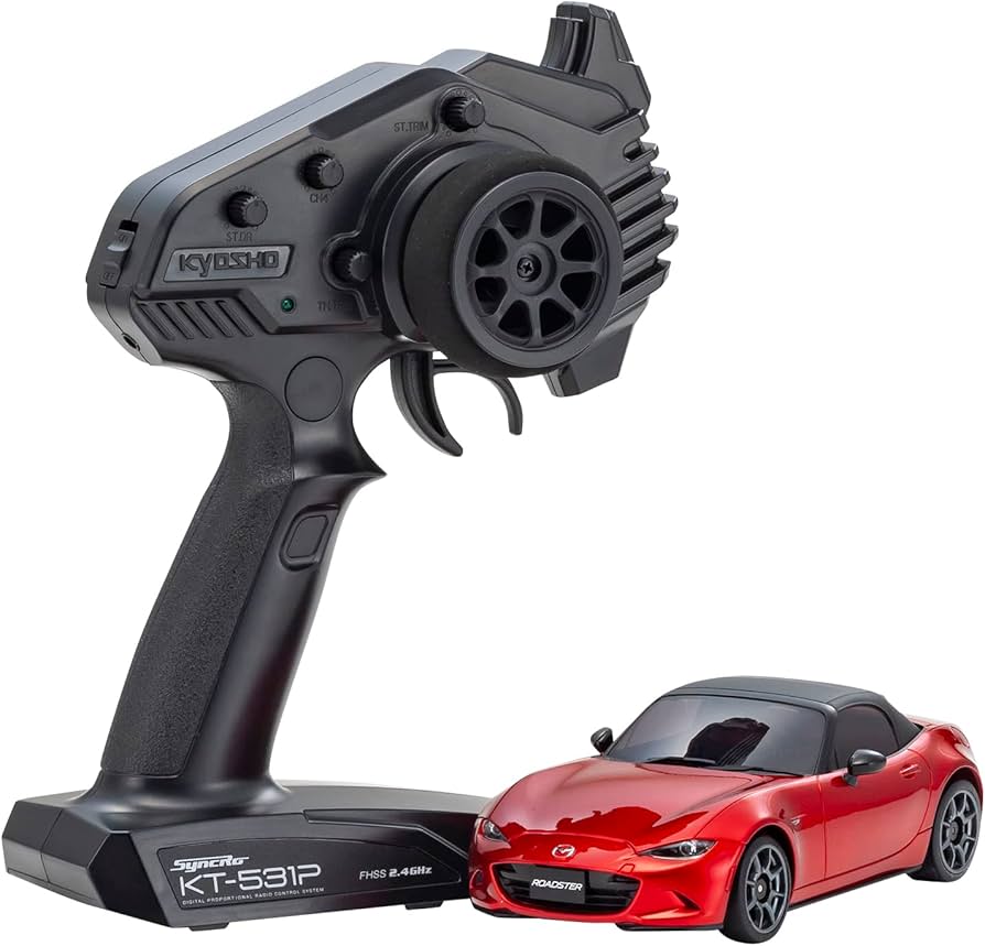 Amazon | 京商 ミニッツRWD MR03RWD r/sマツダロードスターソウル