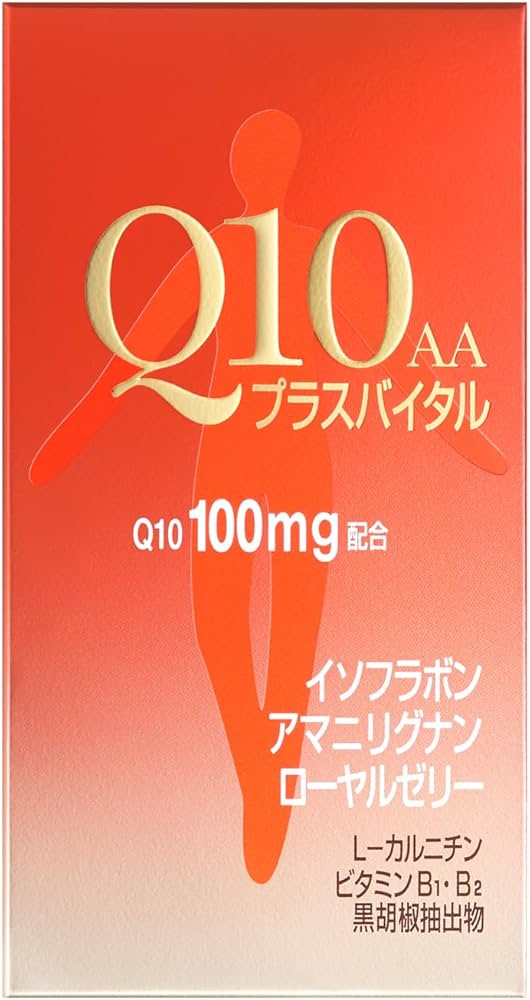 Amazon.co.jp: Q10 AA プラスバイタル サプリメント ・ 健康食品 本体